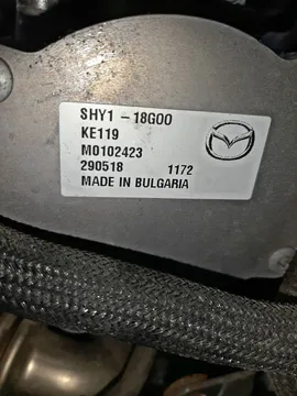 ДВИГАТЕЛЬ НА MAZDA CX-5 KE2AW SH-VPTS