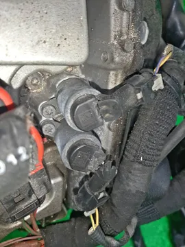 ДВИГАТЕЛЬ НА AUDI A6 4G2 CHV