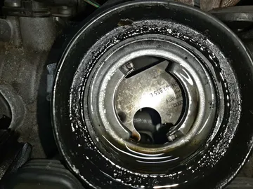 ДВИГАТЕЛЬ НА AUDI A4 8K2 CDN