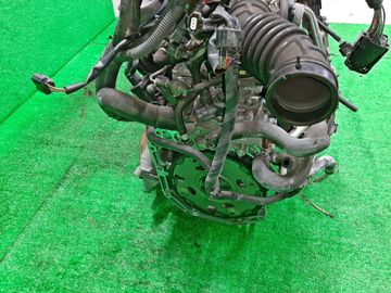 ДВИГАТЕЛЬ НА NISSAN CUBE YGNZ11 HR15DE