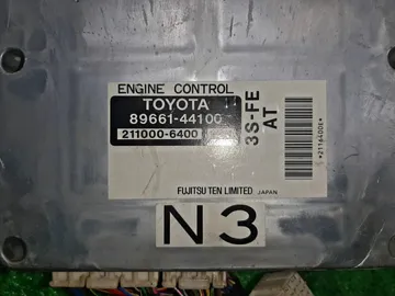 ДВИГАТЕЛЬ НА TOYOTA IPSUM SXM10 3S-FE