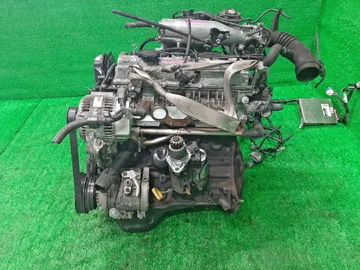 ДВИГАТЕЛЬ НА TOYOTA NADIA SXN10 3S-FE