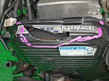 ДВИГАТЕЛЬ НА TOYOTA NADIA SXN10 3S-FE