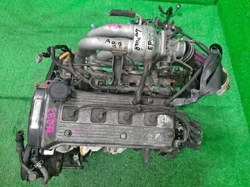 ДВИГАТЕЛЬ НА TOYOTA STARLET EP95 4E-FE