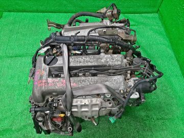ДВИГАТЕЛЬ НА NISSAN SERENA PNC24 SR20DE