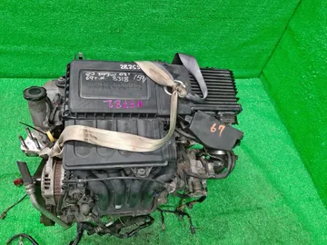 ДВИГАТЕЛЬ НА MAZDA DEMIO DY3W ZJ-VE