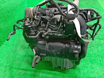 ДВИГАТЕЛЬ НА VOLKSWAGEN GOLF 5K1 CAVD