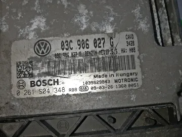 ДВИГАТЕЛЬ НА VOLKSWAGEN GOLF 5K1 CAVD