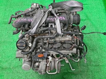 ДВИГАТЕЛЬ НА VOLKSWAGEN TOURAN 1T2 CAVC