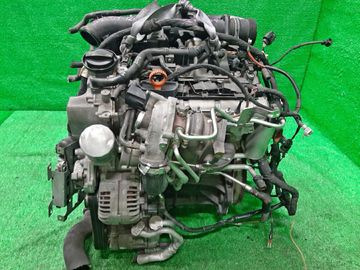 ДВИГАТЕЛЬ НА VOLKSWAGEN TOURAN 1T2 CAVC