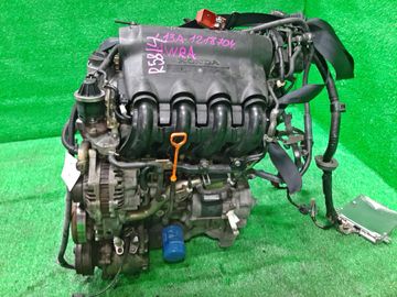 ДВИГАТЕЛЬ НА HONDA FIT GD1 L13A