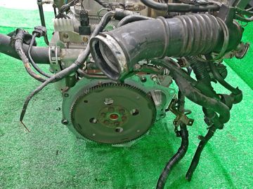 ДВИГАТЕЛЬ НА MAZDA PREMACY CP8W FP-DE
