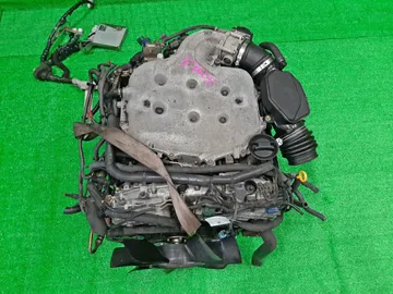 ДВИГАТЕЛЬ НА NISSAN SKYLINE V35 VQ25DD