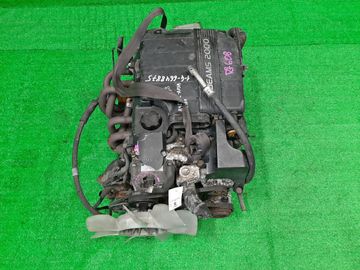 ДВИГАТЕЛЬ НА TOYOTA CHASER GX100 1G-FE