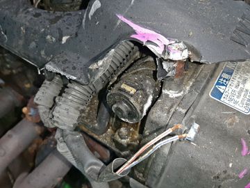 ДВИГАТЕЛЬ НА TOYOTA CHASER GX100 1G-FE