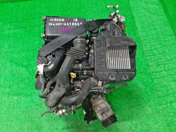ДВИГАТЕЛЬ НА TOYOTA TANK M900A 1KR-VET
