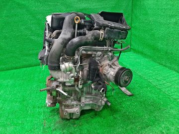 ДВИГАТЕЛЬ НА TOYOTA TANK M900A 1KR-VET