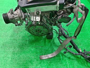 ДВИГАТЕЛЬ НА TOYOTA TANK M900A 1KR-VET