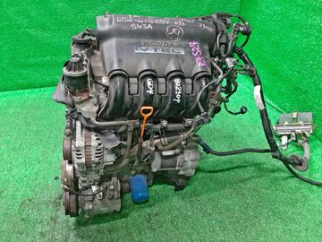 ДВИГАТЕЛЬ НА HONDA FIT GD4 L15A