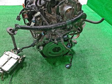 ДВИГАТЕЛЬ НА HONDA FIT GD4 L15A