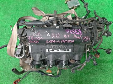 ДВИГАТЕЛЬ НА HONDA FIT GD2 L13A