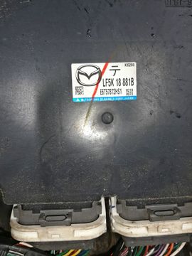 ДВИГАТЕЛЬ НА MAZDA PREMACY CREW LF-VE