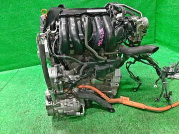 ДВИГАТЕЛЬ НА HONDA SHUTTLE GP8 LEB