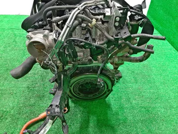 ДВИГАТЕЛЬ НА HONDA SHUTTLE GP8 LEB
