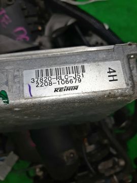 ДВИГАТЕЛЬ НА HONDA AIRWAVE GJ2 L15A