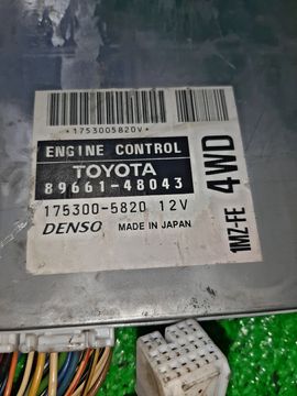 ДВИГАТЕЛЬ НА TOYOTA HARRIER MCU15 1MZ-FE