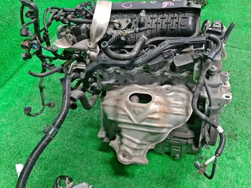 ДВИГАТЕЛЬ НА HONDA FIT GD2 L13A