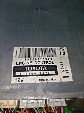 ДВИГАТЕЛЬ НА TOYOTA SPACIO NZE121 1NZ-FE