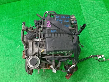 ДВИГАТЕЛЬ НА TOYOTA PLATZ SCP11 1SZ-FE