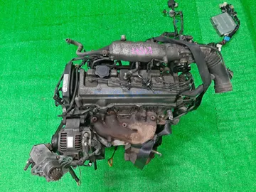 ДВИГАТЕЛЬ НА TOYOTA GAIA SXM10 3S-FE