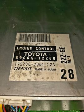 ДВИГАТЕЛЬ НА TOYOTA ALLEX ZZE123 2ZZ-GE