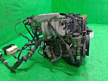 ДВИГАТЕЛЬ НА TOYOTA SPACIO AE111 4A-FE