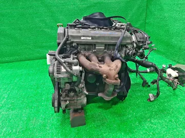 ДВИГАТЕЛЬ НА TOYOTA SPACIO AE111 4A-FE