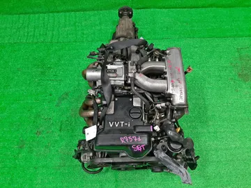 ДВИГАТЕЛЬ НА TOYOTA ARISTO JZS160 2JZ-GE