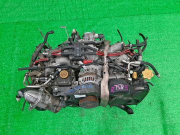 ДВИГАТЕЛЬ НА SUBARU FORESTER SF9 EJ254