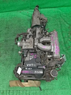 ДВИГАТЕЛЬ НА TOYOTA CROWN JZS179 2JZ-GE