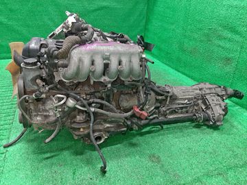 ДВИГАТЕЛЬ НА TOYOTA CROWN JZS179 2JZ-GE