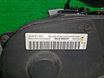 ДВИГАТЕЛЬ НА AUDI A4 B7 BGB
