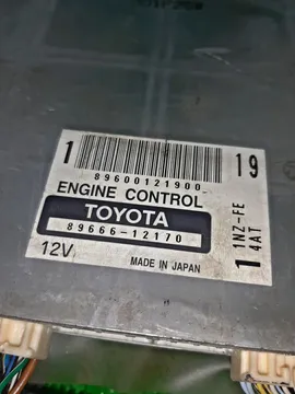 ДВИГАТЕЛЬ НА TOYOTA ALLEX NZE121 1NZ-FE
