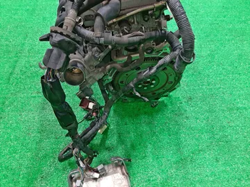 ДВИГАТЕЛЬ НА TOYOTA ALLEX NZE121 1NZ-FE