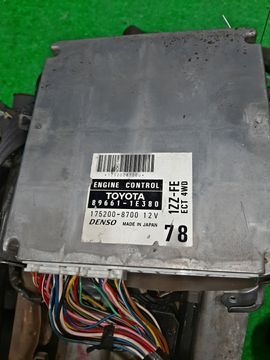 ДВИГАТЕЛЬ НА TOYOTA WILL VS ZZE129 1ZZ-FE