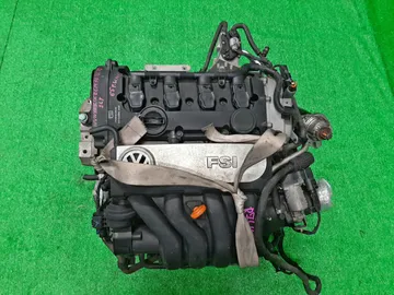 ДВИГАТЕЛЬ НА VOLKSWAGEN GOLF 1K1 BVY