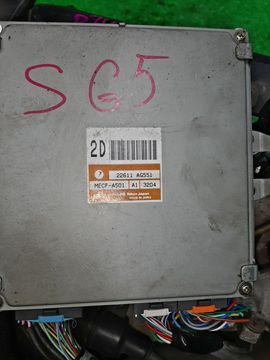ДВИГАТЕЛЬ НА SUBARU FORESTER SG5 EJ202