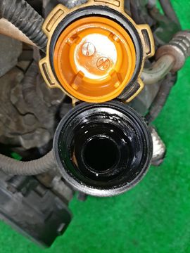 ДВИГАТЕЛЬ НА SUBARU LEGACY BP5 EJ203