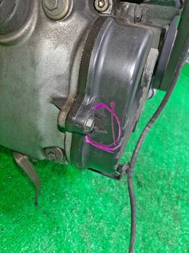 ДВИГАТЕЛЬ НА SUBARU LEGACY BP5 EJ203