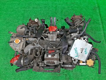 ДВИГАТЕЛЬ НА SUBARU LEGACY BE5 EJ206